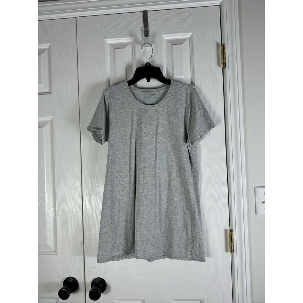 Soft Surroundings Womens Grey Shirt Size Small